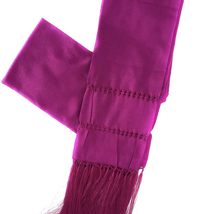 Mexican Handmade Colorful Shawl, Pashmina unique designs (Green)
