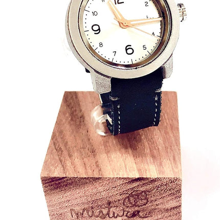 Reloj Mistura hecho a mano, diseño Marco, relojes (plata)