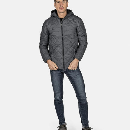 Izas Andes Men's Hooded Mount-Loft Padded Jacket