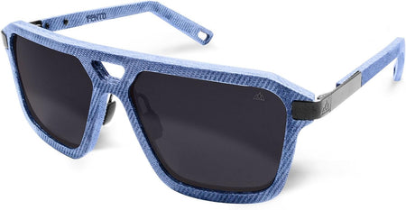 Fento WOODEN SUNGLASSES LEGEND (Denim, Grey)