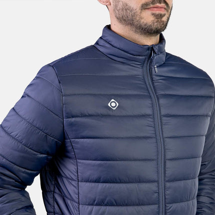 Izas Kiel Men's Packable Down Jacket (Large, Bluemoon/Bluemoon)
