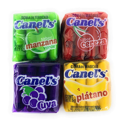 Canels Chewing Gum 4pc Fruit 120ct