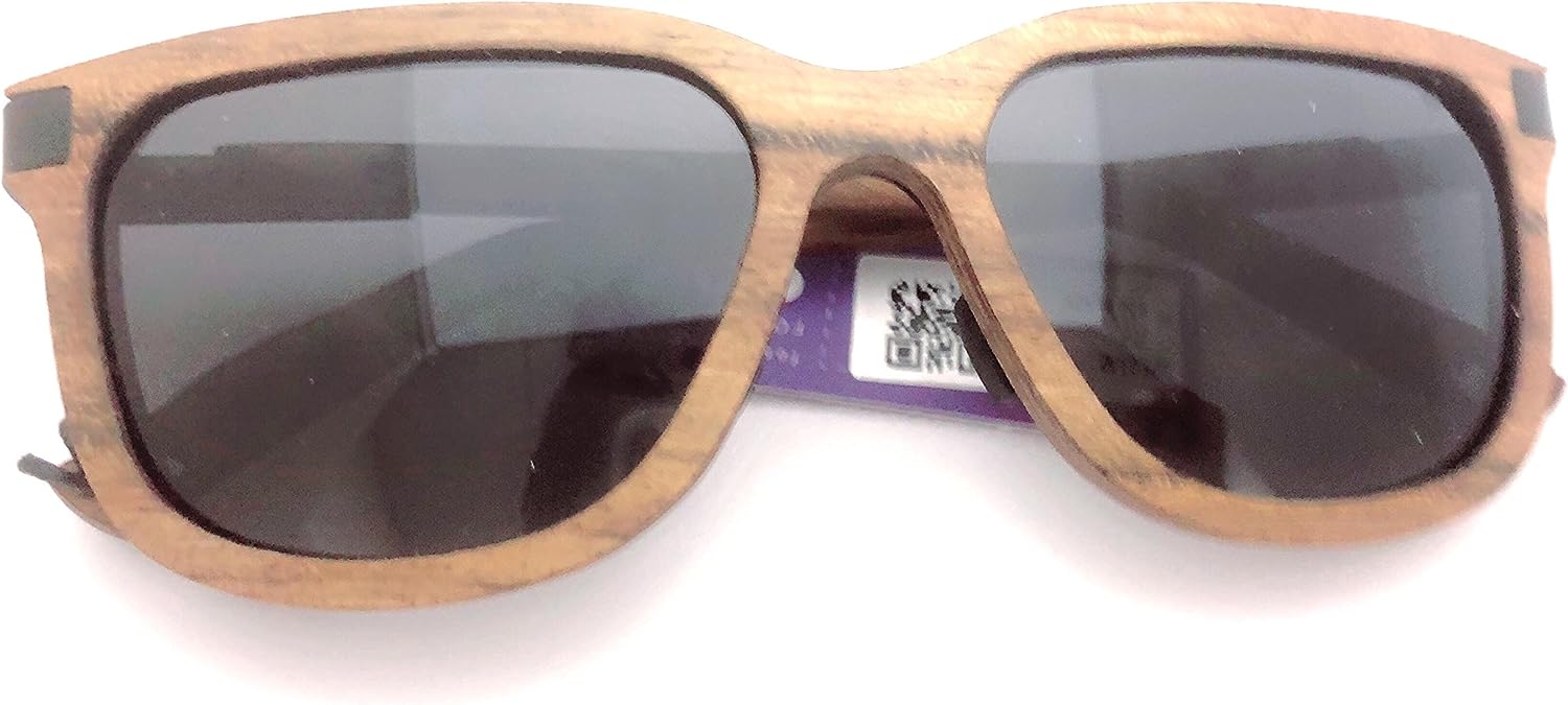 Handmade Around in Dark Brown Wood eyeglasses holder (Indonesia) - 7 H x  3.9 W x 2.4 D - Bed Bath & Beyond - 28280245