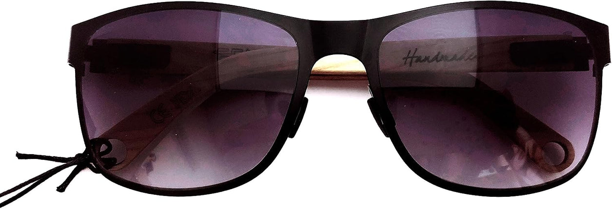 Fento Handmade Wooden Woman Man Albura Ash Design Polarized