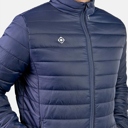Izas Kiel Men's Packable Down Jacket (Large, Bluemoon/Bluemoon)
