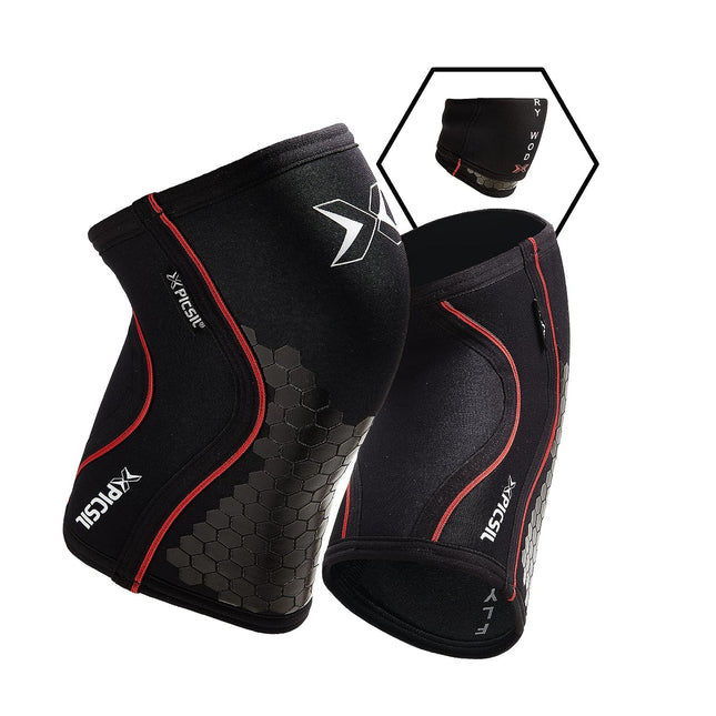 PICSIL Hex Tech Knee Sleeves for Cross Training
