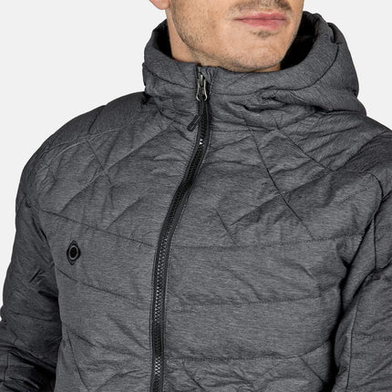 Izas Andes Men's Hooded Mount-Loft Padded Jacket