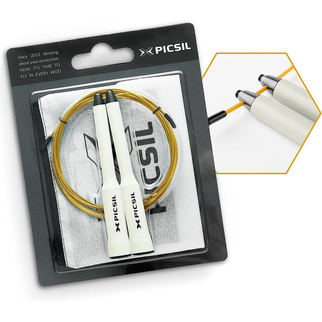 PICSIL Sphinx Rope, 360° Spin Jump Rope