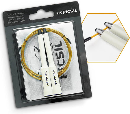 PICSIL Sphinx Rope, 360° Spin Jump Rope