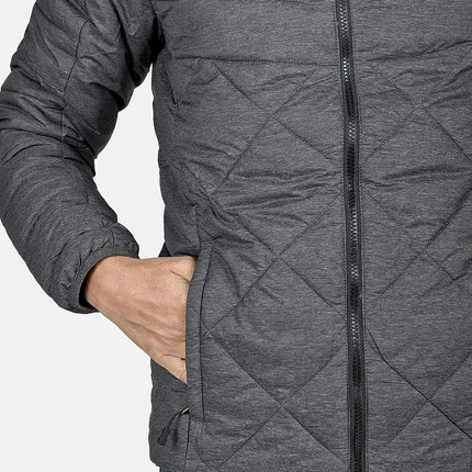 Izas Andes Men's Hooded Mount-Loft Padded Jacket