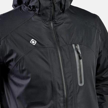 Izas Naluns Chaqueta de escalada en roca,Negro,MediumUS/CA,LargeEU
