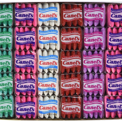 Canel’s Original 4 Piece Gum Box (60 Count)