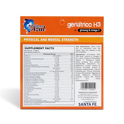 Geriatric H3 Ballena Azul