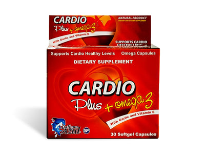 Cardio Plus + Omega 3 Ballena Azul