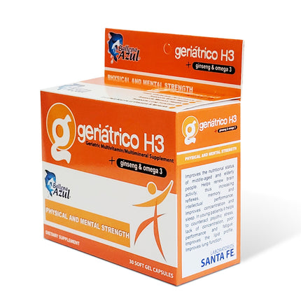 Geriatric H3 Ballena Azul