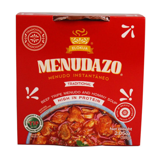 MENUDAZO TRADITIONAL