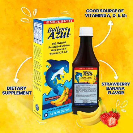 Strawberry Banana Flavor Emulsion