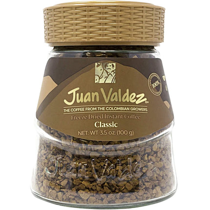 Juan Valdez Freeze Dried Regular 3.5 OZ iofilizado
